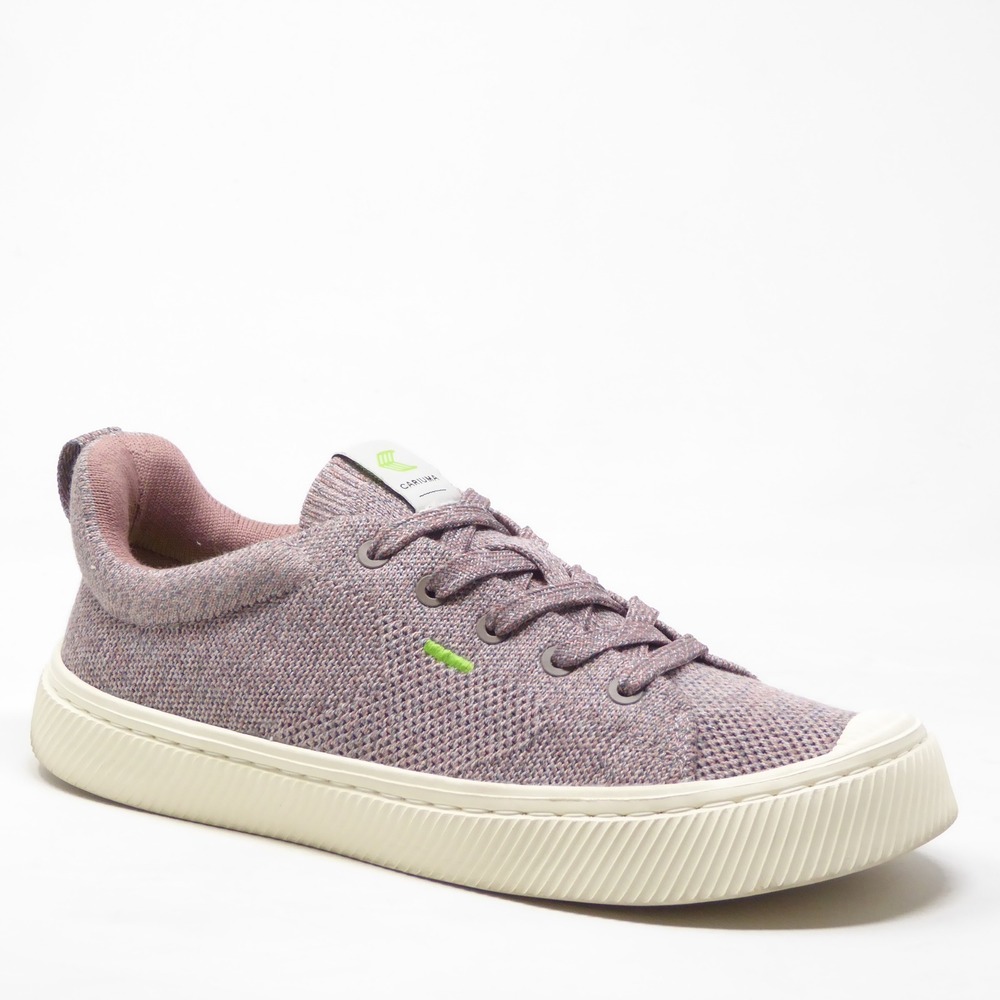 Cariuma Lbi Women Sneakers Rose IBI Low Knit Sustainable 8.5 - Picture 2 of 10